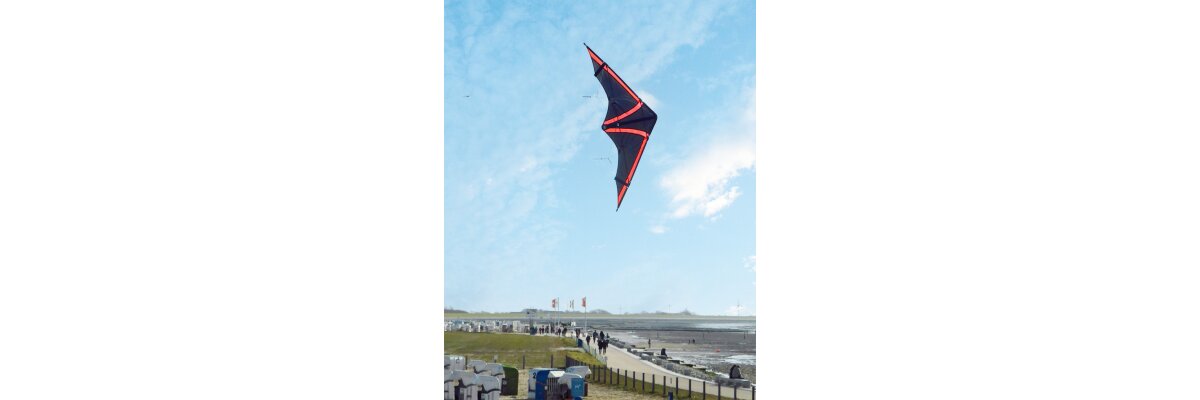 Die Kunst des Abfangens - Speedkites starten - 