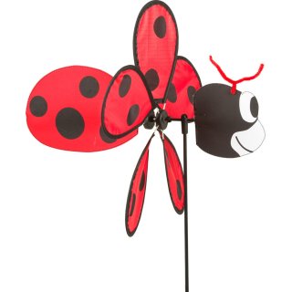 Spin Critter Ladybug