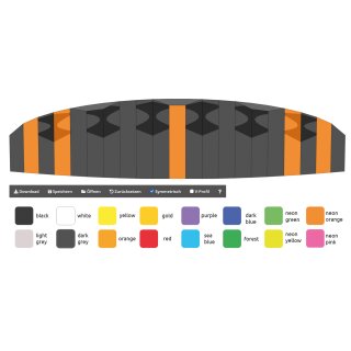 Lycos Competition 2.2 PS light Custom Color