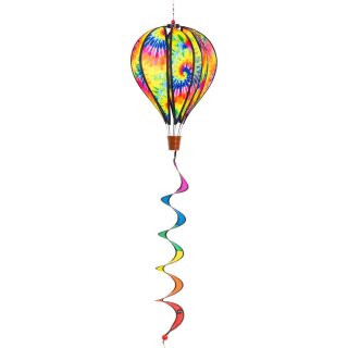 Hot Air Balloon TwistTie Dye