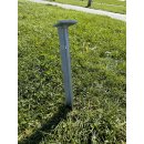 drive-in ground anchor, steel