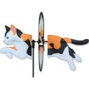 Petite Spinner Calico Cat