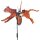 Wind Spinner Orange Cat
