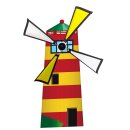 Wind Spinner Pilsumer Leuchtturm