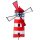 Wind Spinner Leuchtturm rot-weiss