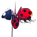 Wind Spinner Ladybug