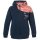 Unisex Zip Hood Sweat Wind, rose