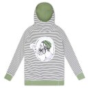 Unisex Hood Sweat Seebär, grün
