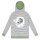 Unisex Hood Sweat Seebär, grün