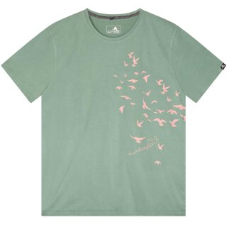 Unisex Shirt Wind, grün