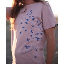 Unisex Shirt Wind, lachs