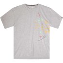 Unisex Shirt Wind, grau