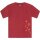Unisex Shirt Qualle, dunkelrot