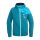 Unisex Zip Hood Sweat Wind, petrol