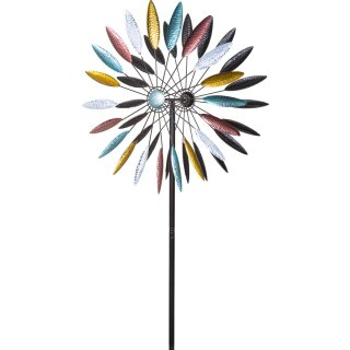 Metal Wind Spinner: Aurora Duett (202 x 59 cm)