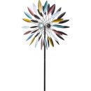 Metal Wind Spinner: Aurora Duett (202 x 59 cm)