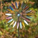 Metal Wind Spinner: Aurora Duett (202 x 59 cm)