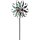 Metal Wind Spinner: Vortex Flow Duett (117 x 34 cm)