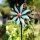 Metal Wind Spinner: Vortex Flow Duett (117 x 34 cm)