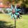 Metal Wind Spinner: Vortex Flow Duett (117 x 34 cm)