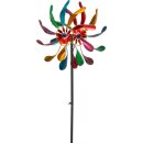 Metal Wind Spinner: Flare Motion Duett (122 x 38 cm)