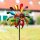 Metal Wind Spinner: Flare Motion Duett (122 x 38 cm)