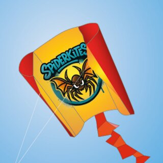 Sled Spike the Spider 44 x 33cm