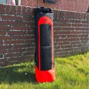 Drachenrucksack rot, 2.Wahl