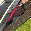 Drachenrucksack rot, 2.Wahl