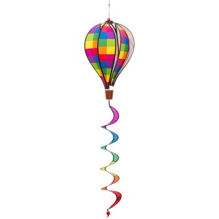 Hot Air Balloon Twist Pixel